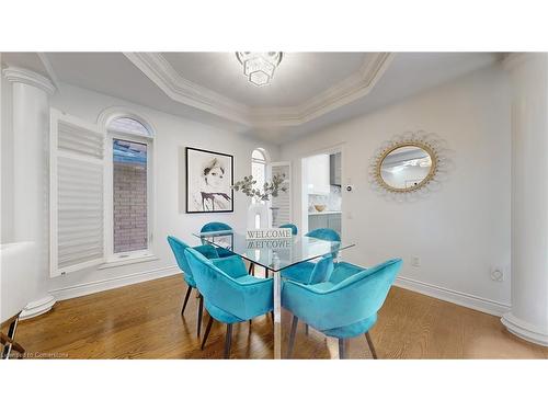 3456 Rebecca Street, Oakville, ON - Indoor Photo Showing Dining Room