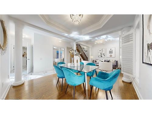 3456 Rebecca Street, Oakville, ON - Indoor Photo Showing Dining Room