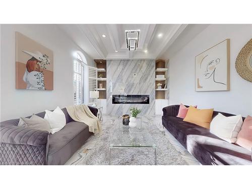 3456 Rebecca Street, Oakville, ON - Indoor Photo Showing Living Room