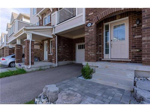 29 Appleby Street, Kitchener, ON - Outdoor With Balcony