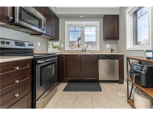 29 Appleby Street, Kitchener, ON - Indoor Photo Showing Kitchen With Double Sink