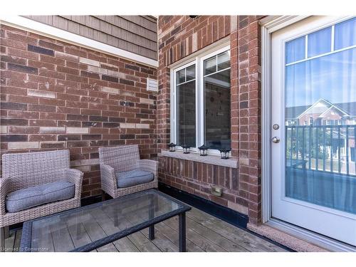 29 Appleby Street, Kitchener, ON - Outdoor With Deck Patio Veranda With Exterior