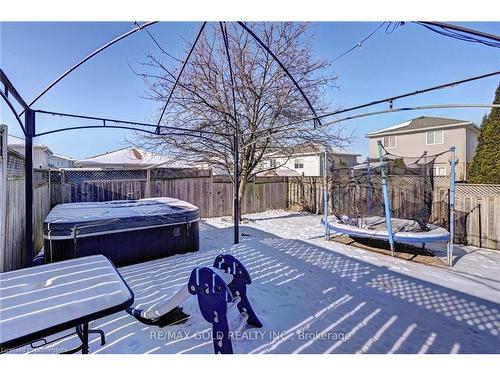 104 Edgemere Drive, Cambridge, ON - Outdoor With Deck Patio Veranda