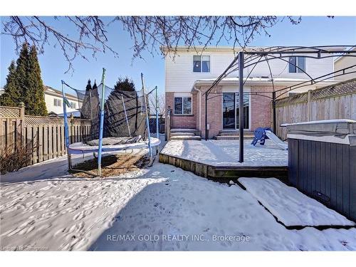 104 Edgemere Drive, Cambridge, ON - Outdoor With Deck Patio Veranda