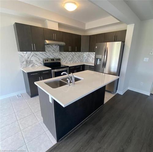 57 Sycamore Street, Welland, ON - Indoor Photo Showing Kitchen With Stainless Steel Kitchen With Double Sink With Upgraded Kitchen