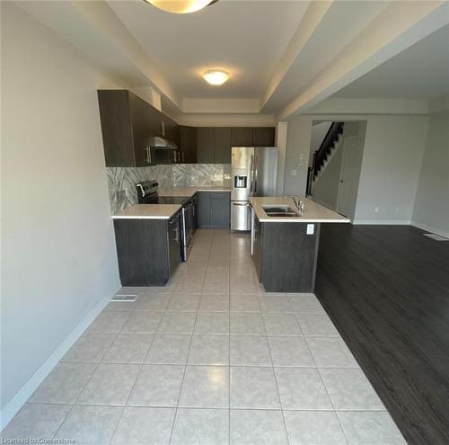 57 Sycamore Street, Welland, ON - Indoor Photo Showing Kitchen With Double Sink