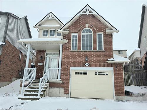 324 Mountain Laurel Crescent, Kitchener, ON - Outdoor With Facade