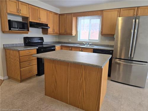 324 Mountain Laurel Crescent, Kitchener, ON - Indoor Photo Showing Kitchen With Double Sink