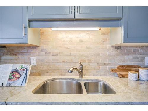 98 Kovac Road, Cambridge, ON - Indoor Photo Showing Kitchen With Double Sink