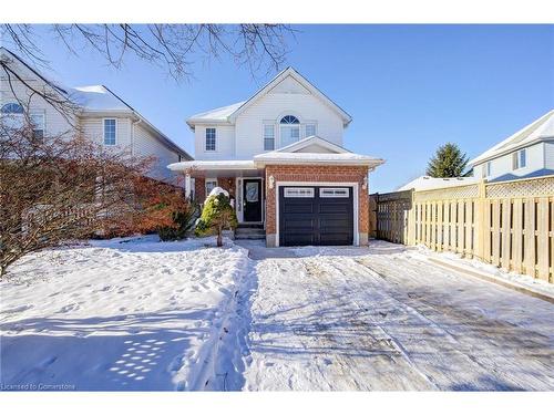 98 Kovac Road, Cambridge, ON - Outdoor With Facade