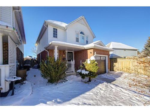 98 Kovac Road, Cambridge, ON - Outdoor With Deck Patio Veranda