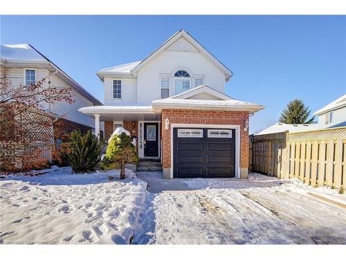 98 Kovac Road, Cambridge, ON - Outdoor With Facade