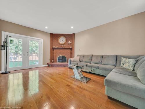 175 Wissler Road, Waterloo, ON - Indoor Photo Showing Living Room With Fireplace