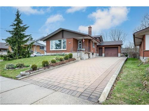 25 Ruskview Road, Kitchener, ON - Outdoor With Facade