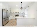 35 Britannia Avenue, Hamilton, ON  - Indoor Photo Showing Kitchen With Upgraded Kitchen 