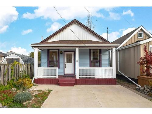 35 Britannia Avenue, Hamilton, ON - Outdoor With Deck Patio Veranda