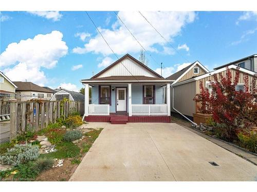 35 Britannia Avenue, Hamilton, ON - Outdoor With Deck Patio Veranda With Facade