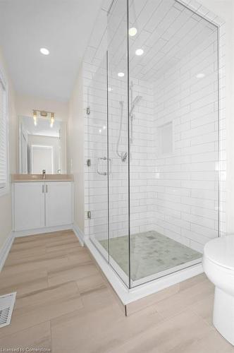 137 Peter Street, Hamilton, ON - Indoor Photo Showing Bathroom