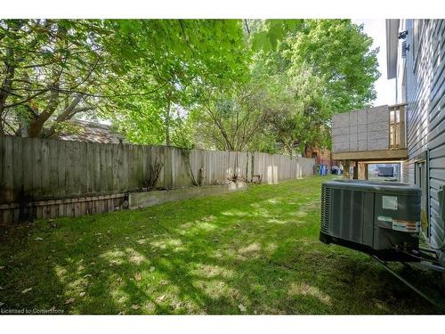 137 Peter Street, Hamilton, ON - Outdoor With Backyard