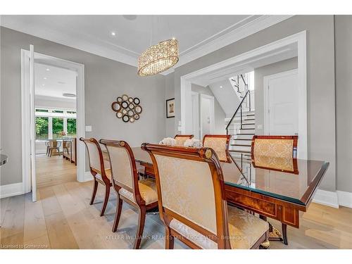 410 Atwater Avenue, Mississauga, ON - Indoor Photo Showing Dining Room