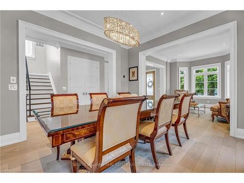 410 Atwater Avenue, Mississauga, ON - Indoor Photo Showing Dining Room