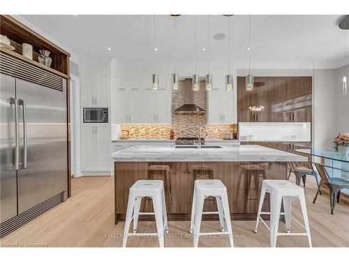 410 Atwater Avenue, Mississauga, ON - Indoor Photo Showing Kitchen With Upgraded Kitchen