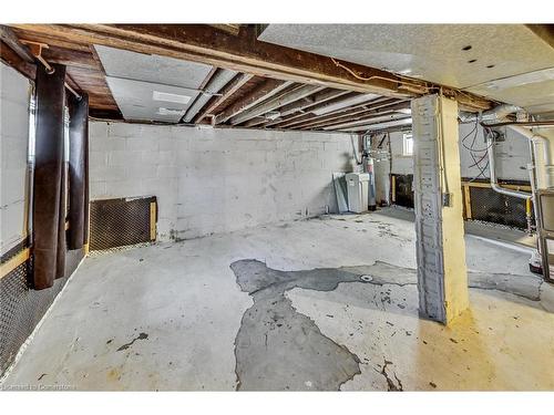 1383 Cannon Street E, Hamilton, ON - Indoor Photo Showing Basement