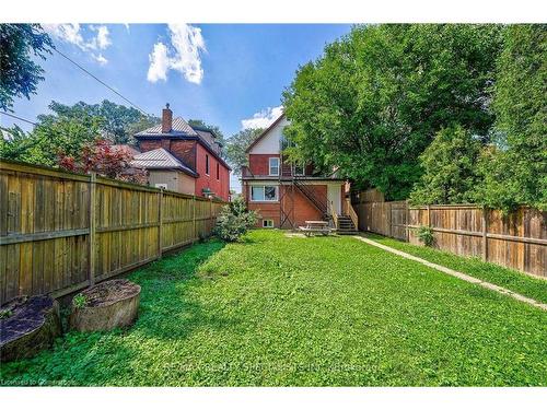 108 Victoria Avenue N, Hamilton, ON - Outdoor With Backyard