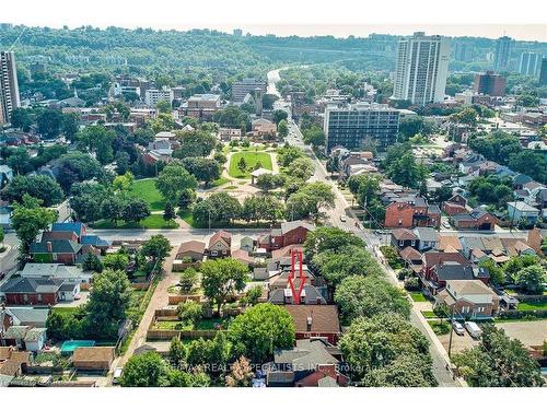 108 Victoria Avenue N, Hamilton, ON - Outdoor With View