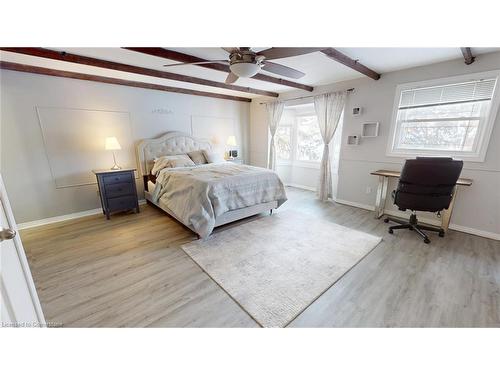 2010 Keller Court, Burlington, ON - Indoor Photo Showing Bedroom