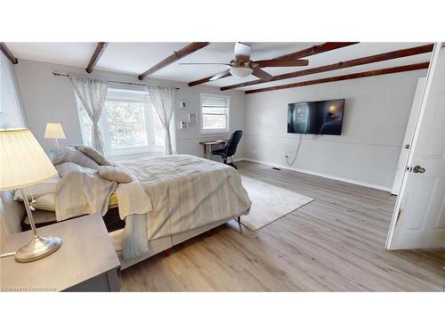 2010 Keller Court, Burlington, ON - Indoor Photo Showing Bedroom