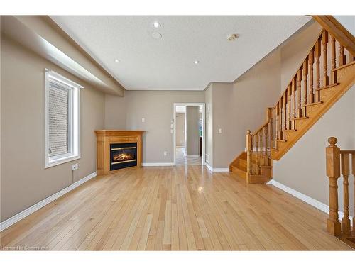 7173 Village Walk, Mississauga, ON - Indoor Photo Showing Other Room With Fireplace