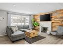 370 Ferndale Avenue, London, ON  - Indoor Photo Showing Living Room With Fireplace 