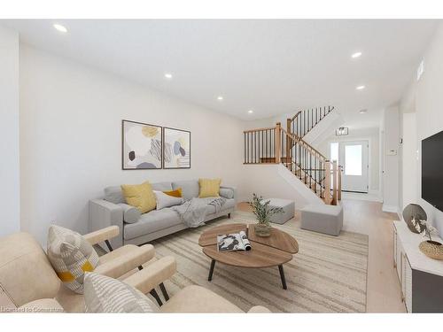 235 Pastern Trail, Waterloo, ON - Indoor Photo Showing Living Room