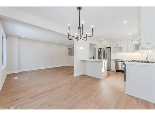 235 Pastern Trail, Waterloo, ON - Indoor Photo Showing Kitchen With Stainless Steel Kitchen With Upgraded Kitchen