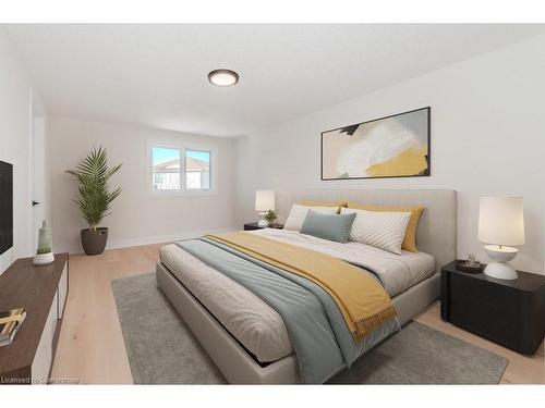 235 Pastern Trail, Waterloo, ON - Indoor Photo Showing Bedroom