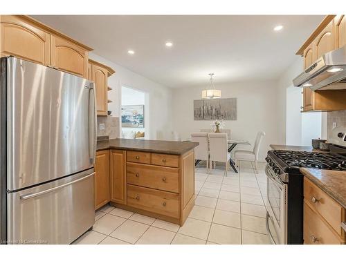 76 Cloverhill Road, Hamilton, ON - Indoor Photo Showing Kitchen