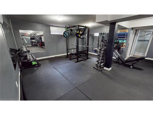 51 Highgate Road, Kitchener, ON - Indoor Photo Showing Gym Room