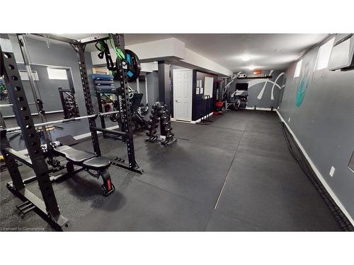 51 Highgate Road, Kitchener, ON - Indoor Photo Showing Gym Room
