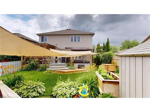 51 Highgate Road, Kitchener, ON - Outdoor With Exterior