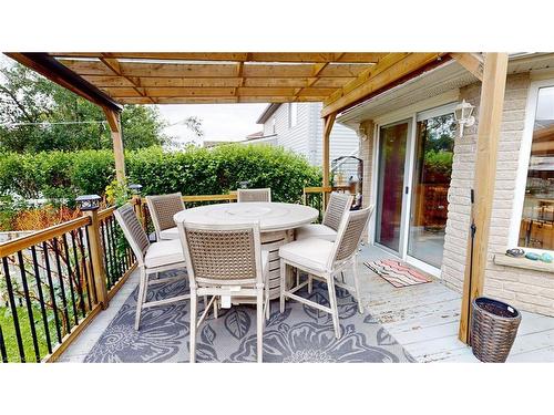 51 Highgate Road, Kitchener, ON - Outdoor With Deck Patio Veranda With Exterior