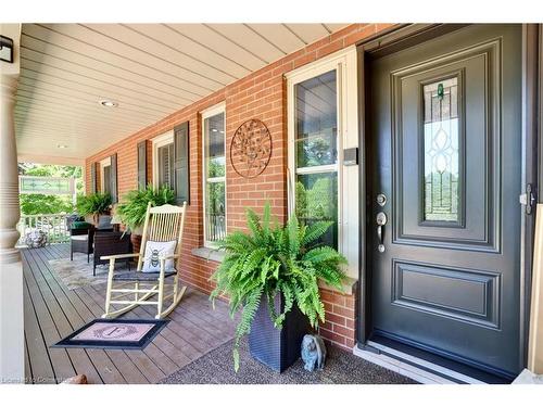 5189 Eighth Line, Milton, ON - Outdoor With Deck Patio Veranda With Exterior