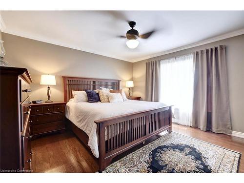 5189 Eighth Line, Milton, ON - Indoor Photo Showing Bedroom