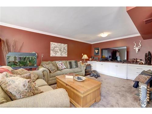 5189 Eighth Line, Milton, ON - Indoor Photo Showing Living Room