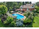 5189 Eighth Line, Milton, ON  - Outdoor With In Ground Pool 