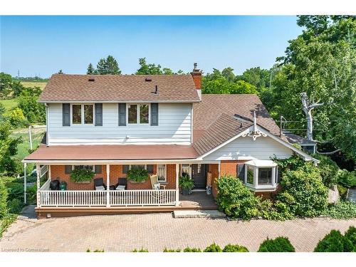 5189 Eighth Line, Milton, ON - Outdoor With Deck Patio Veranda