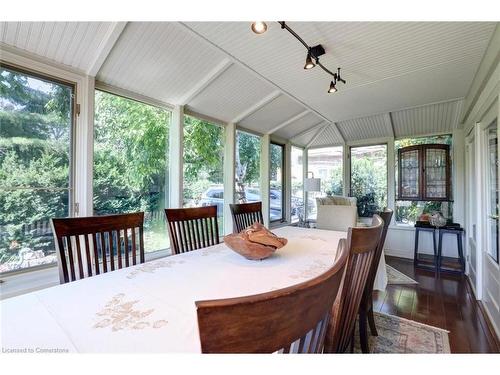 5189 Eighth Line, Milton, ON - Indoor Photo Showing Dining Room