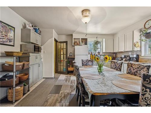 499 York Street, Beaverton, ON - Indoor Photo Showing Dining Room