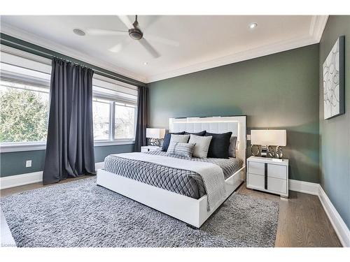 283 Jennings Crescent, Oakville, ON - Indoor Photo Showing Bedroom