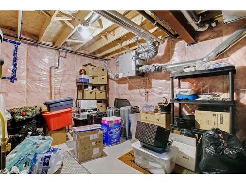 95 Bluegrass Boulevard, Delhi, ON - Indoor Photo Showing Basement